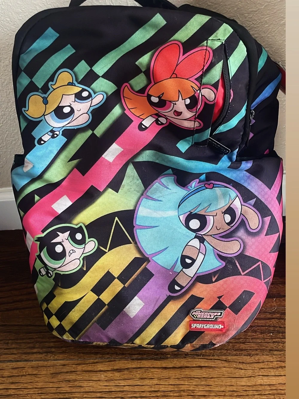 Sprayground Powerpuff Girls Rainbow Kids Backpack - Multicolor